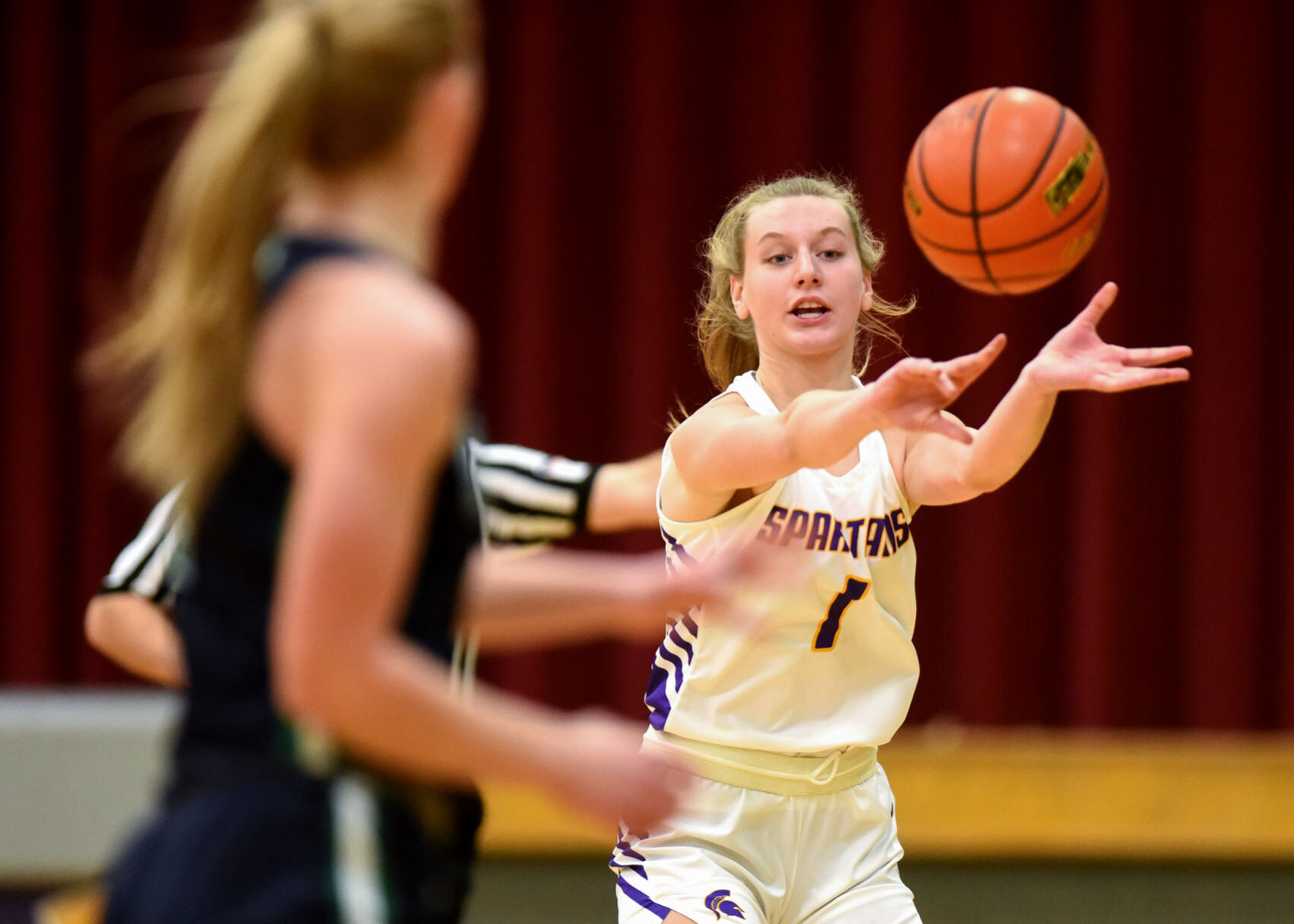 Sentinel vs. Glacier girls basketball 06